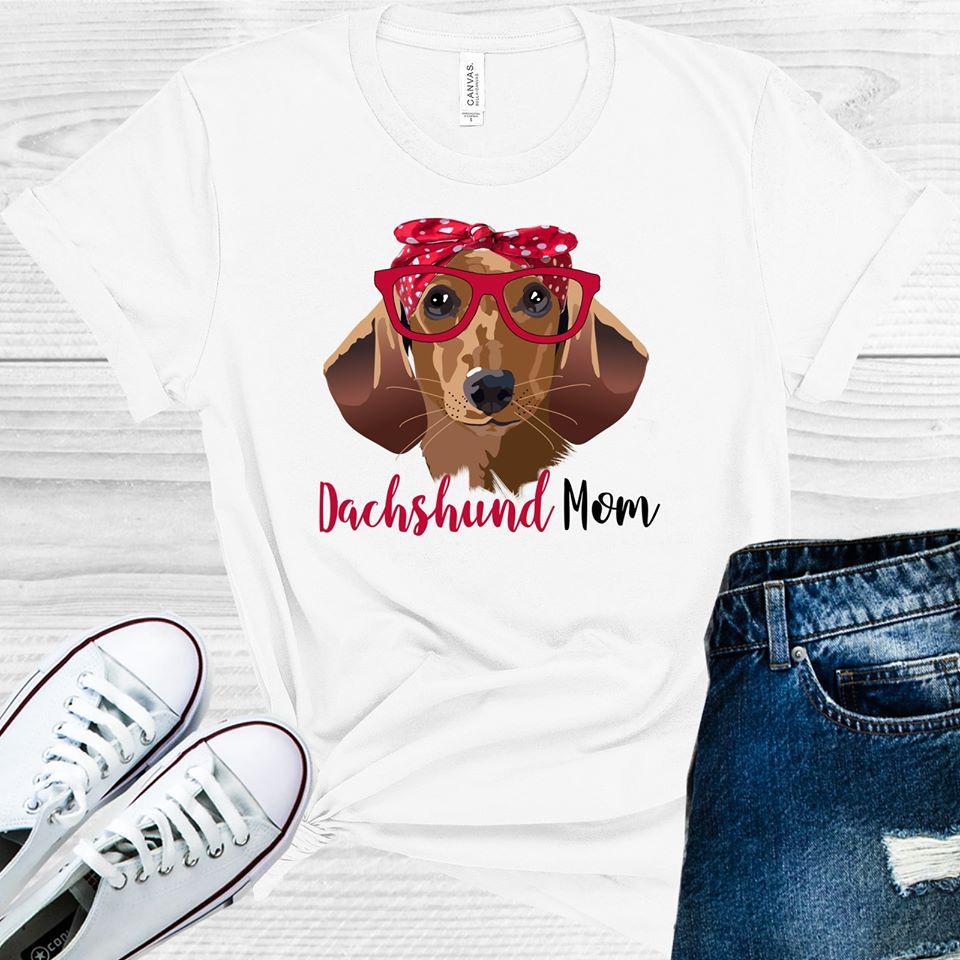 Dachshund Mom Graphic Tee