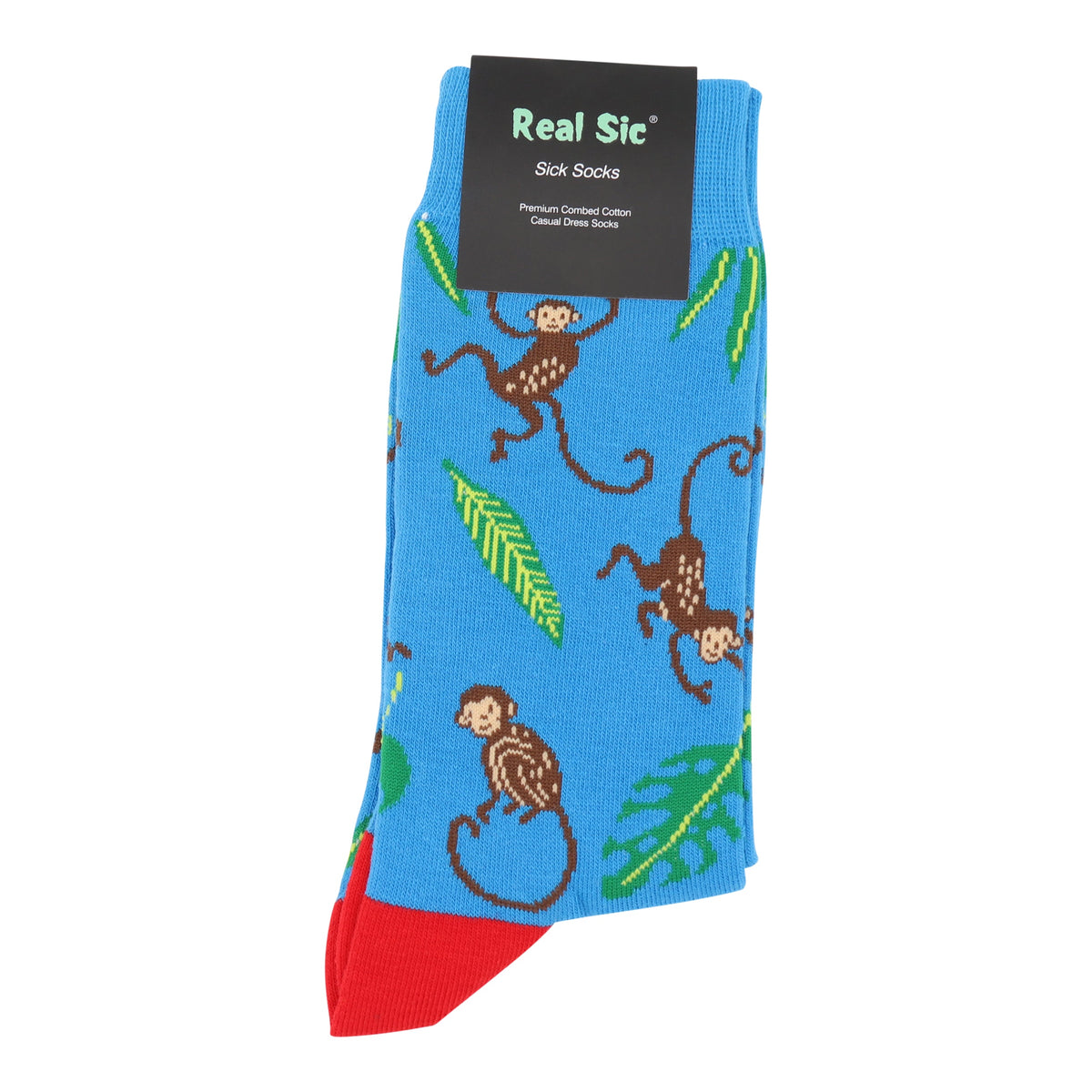 Monkey Socks - Comfy Cotton for Men & Women
