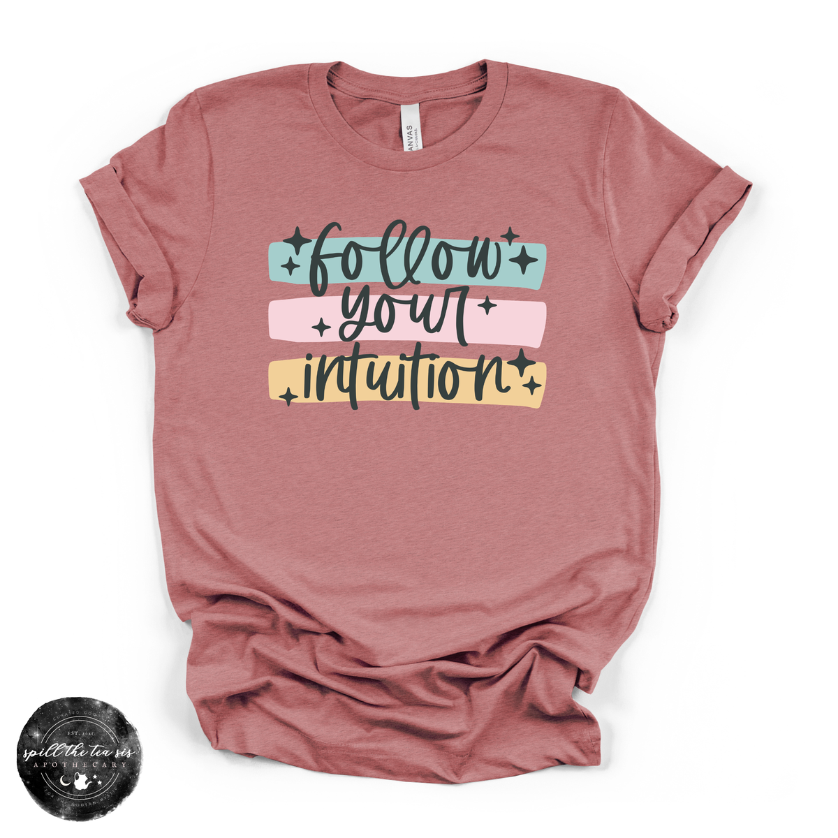 Follow Your Intuition Tee | Spiritual Graphic T-Shirt