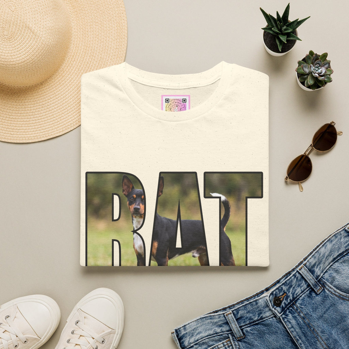 Rat Terrier Tee Shirt
