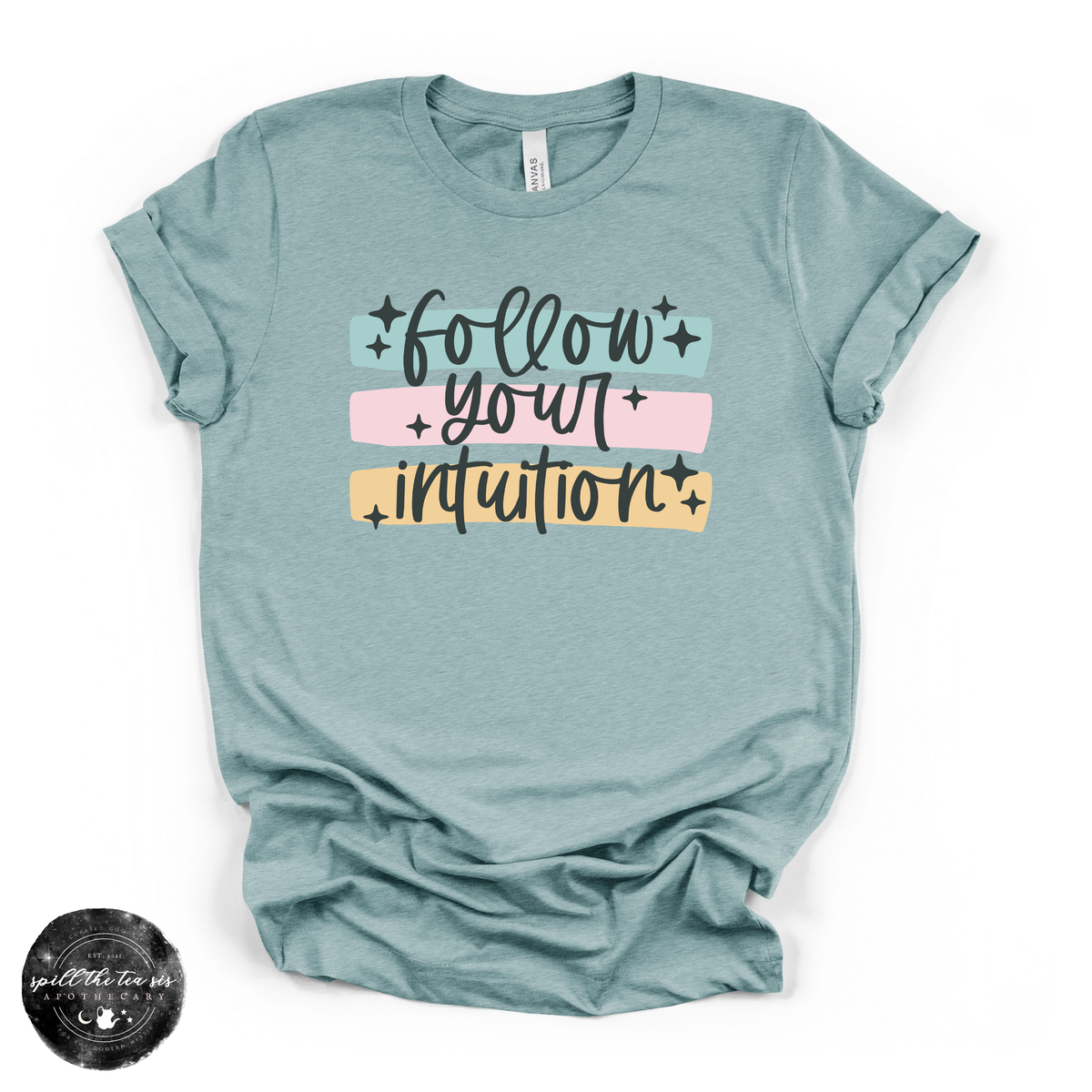 Follow Your Intuition Tee | Spiritual Graphic T-Shirt