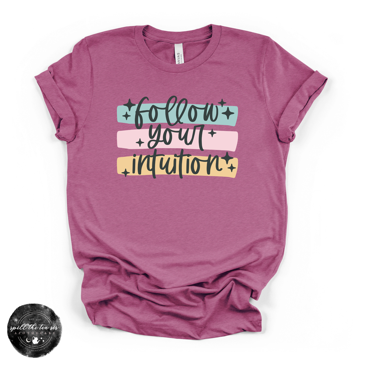 Follow Your Intuition Tee | Spiritual Graphic T-Shirt