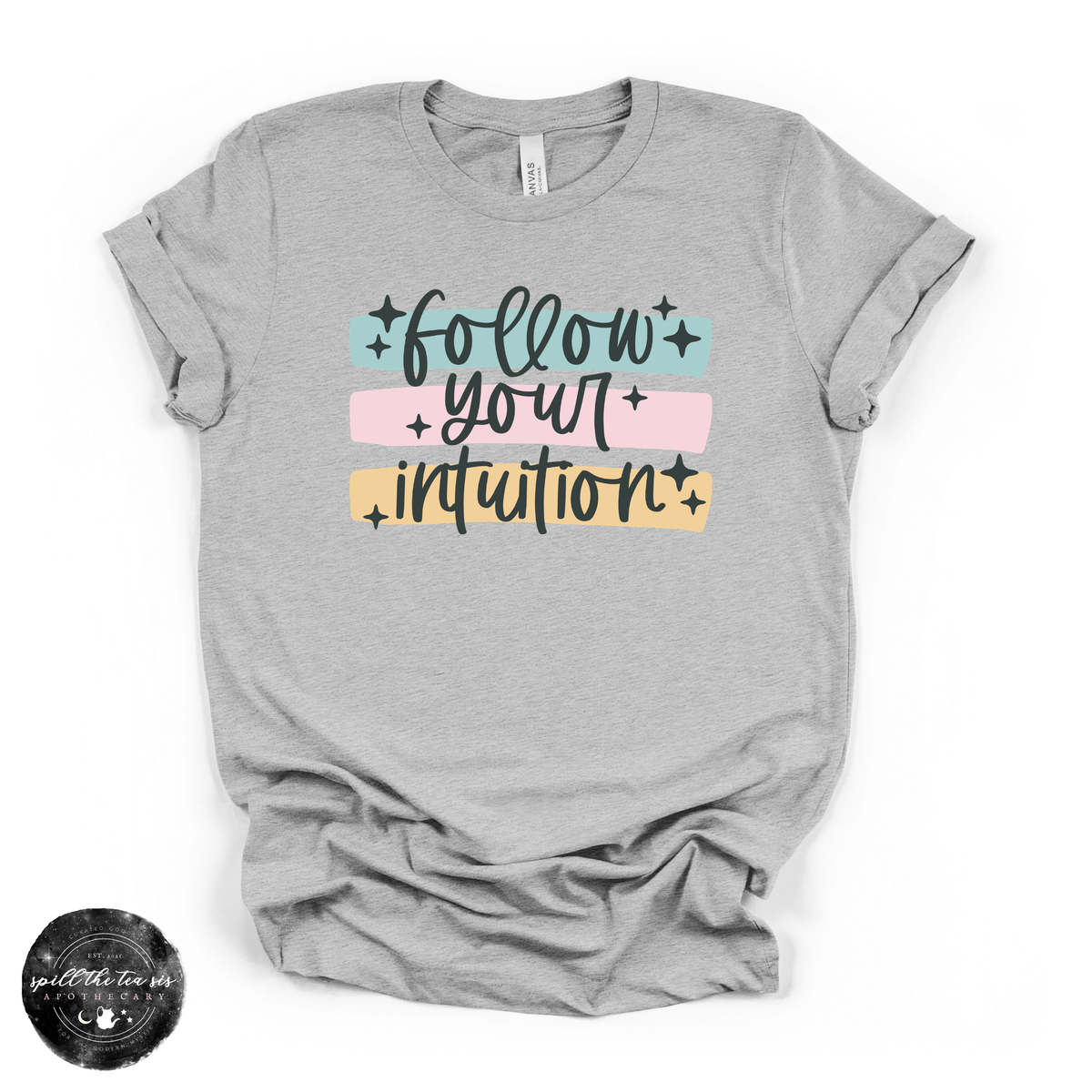 Follow Your Intuition Tee | Spiritual Graphic T-Shirt