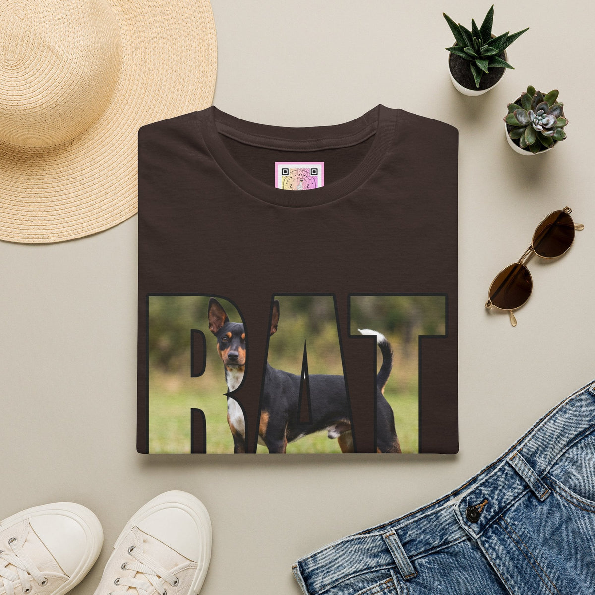 Rat Terrier Tee Shirt