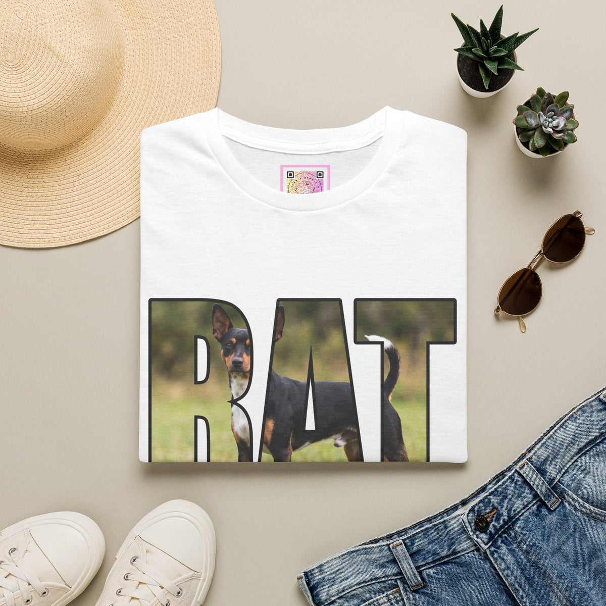 Rat Terrier Tee Shirt