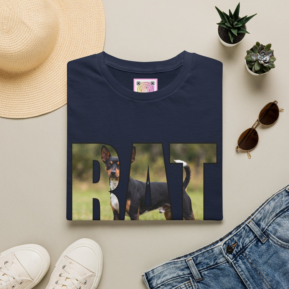Rat Terrier Tee Shirt