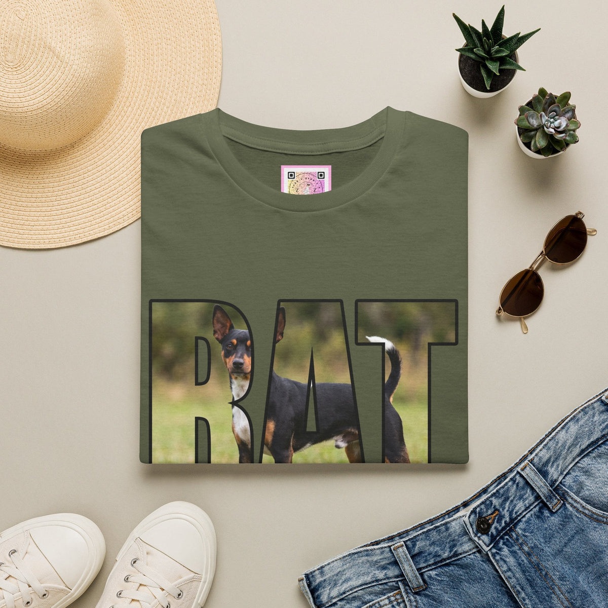 Rat Terrier Tee Shirt
