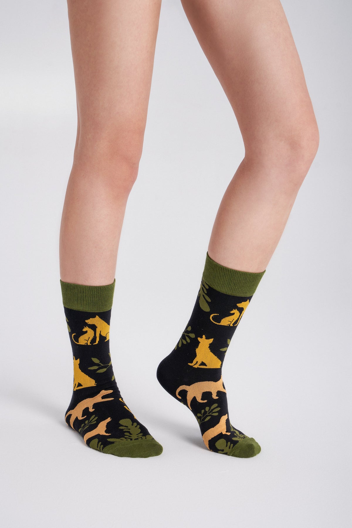 Collectible Art Crew Socks – Animal Rescue & Welfare