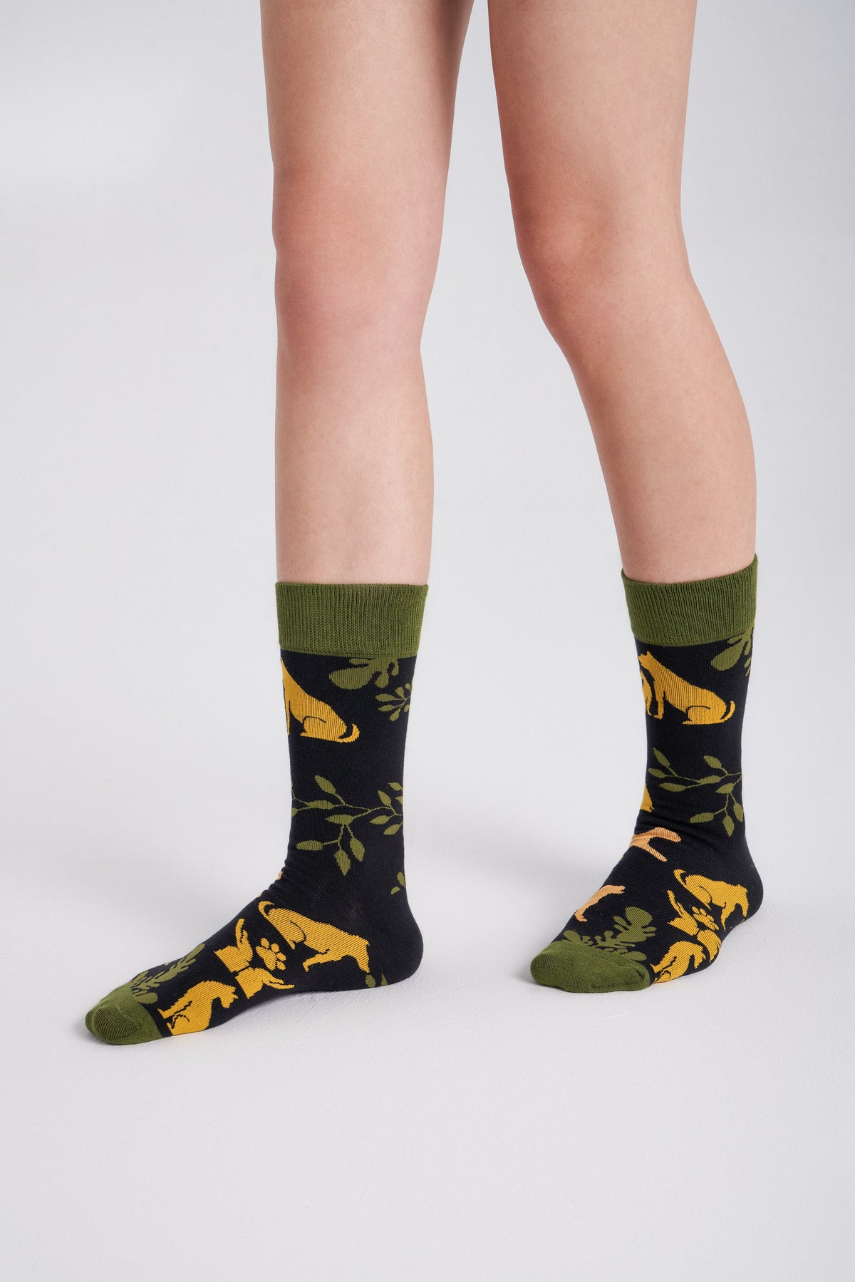 Collectible Art Crew Socks – Animal Rescue & Welfare