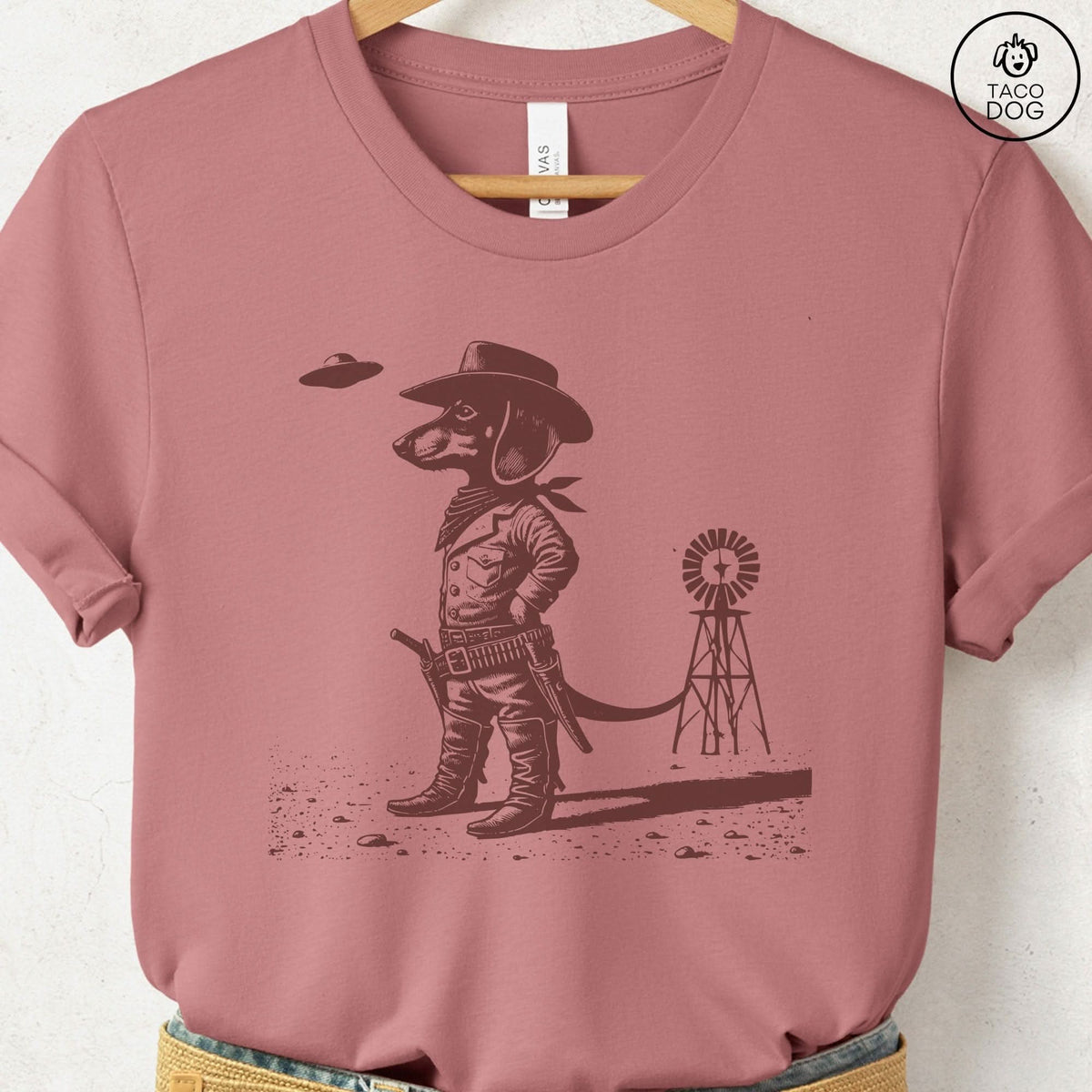 Dachshund Sheriff T-Shirt