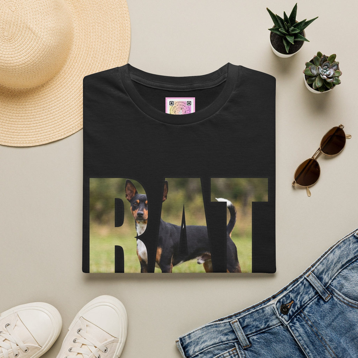 Rat Terrier Tee Shirt