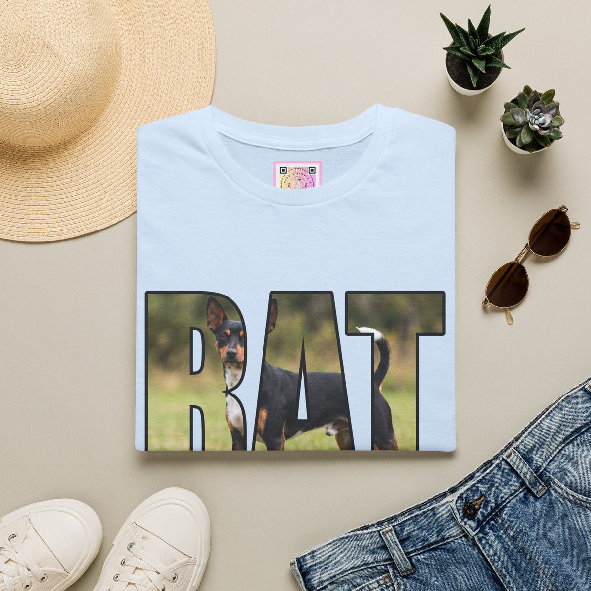 Rat Terrier Tee Shirt