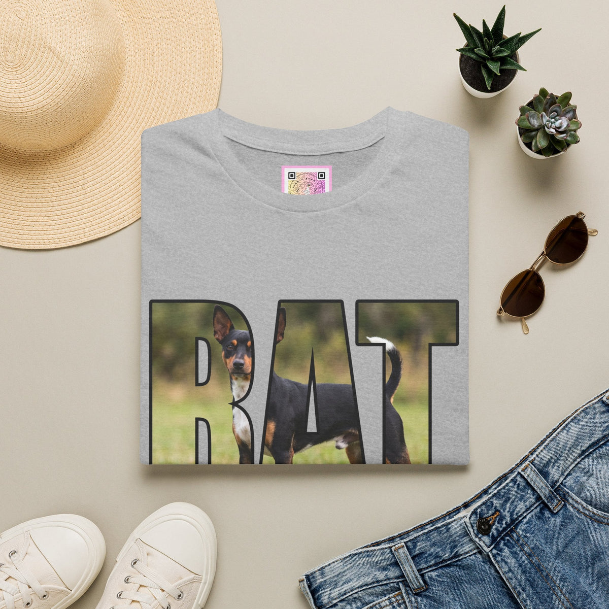 Rat Terrier Tee Shirt