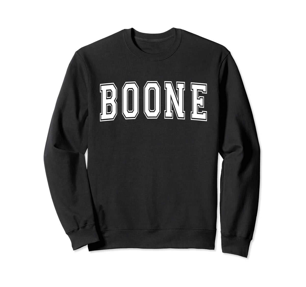 Boone Ia Iowa Usa Sports Varsity Sweatshirt - Trendy Graphic for Adults