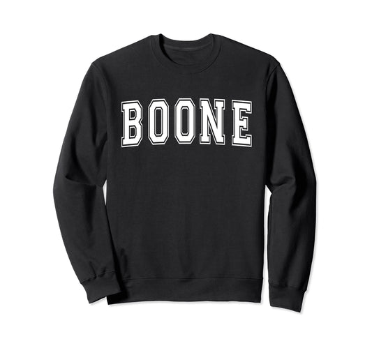 Boone Ia Iowa Usa Sports Varsity Sweatshirt - Trendy Graphic for Adults