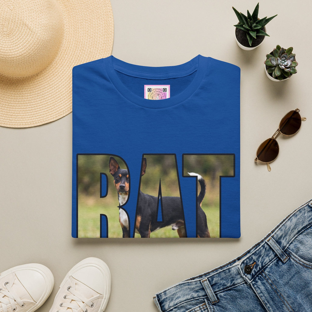 Rat Terrier Tee Shirt