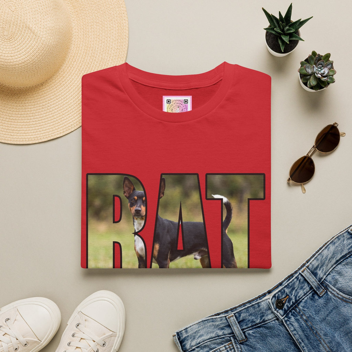 Rat Terrier Tee Shirt
