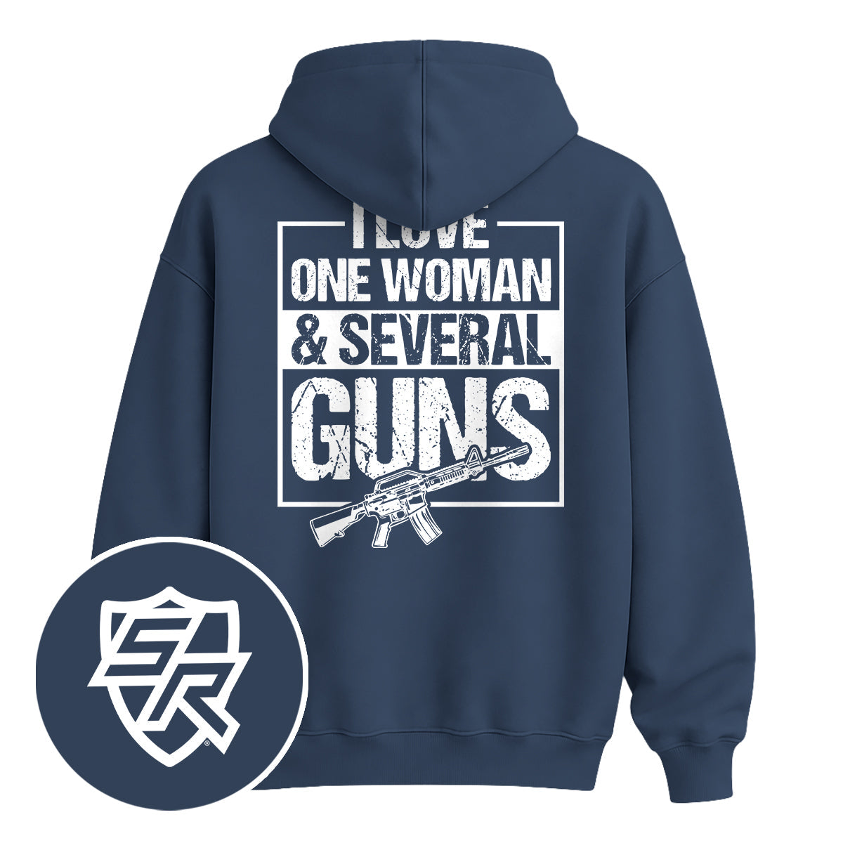 I Love One Woman & Several Guns