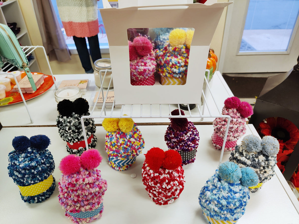 Cupcake Socks (4 pack of Cupcakes)