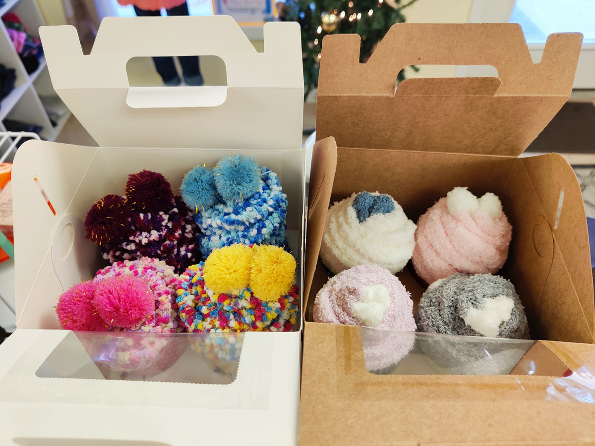 Cupcake Socks (4 pack of Cupcakes)