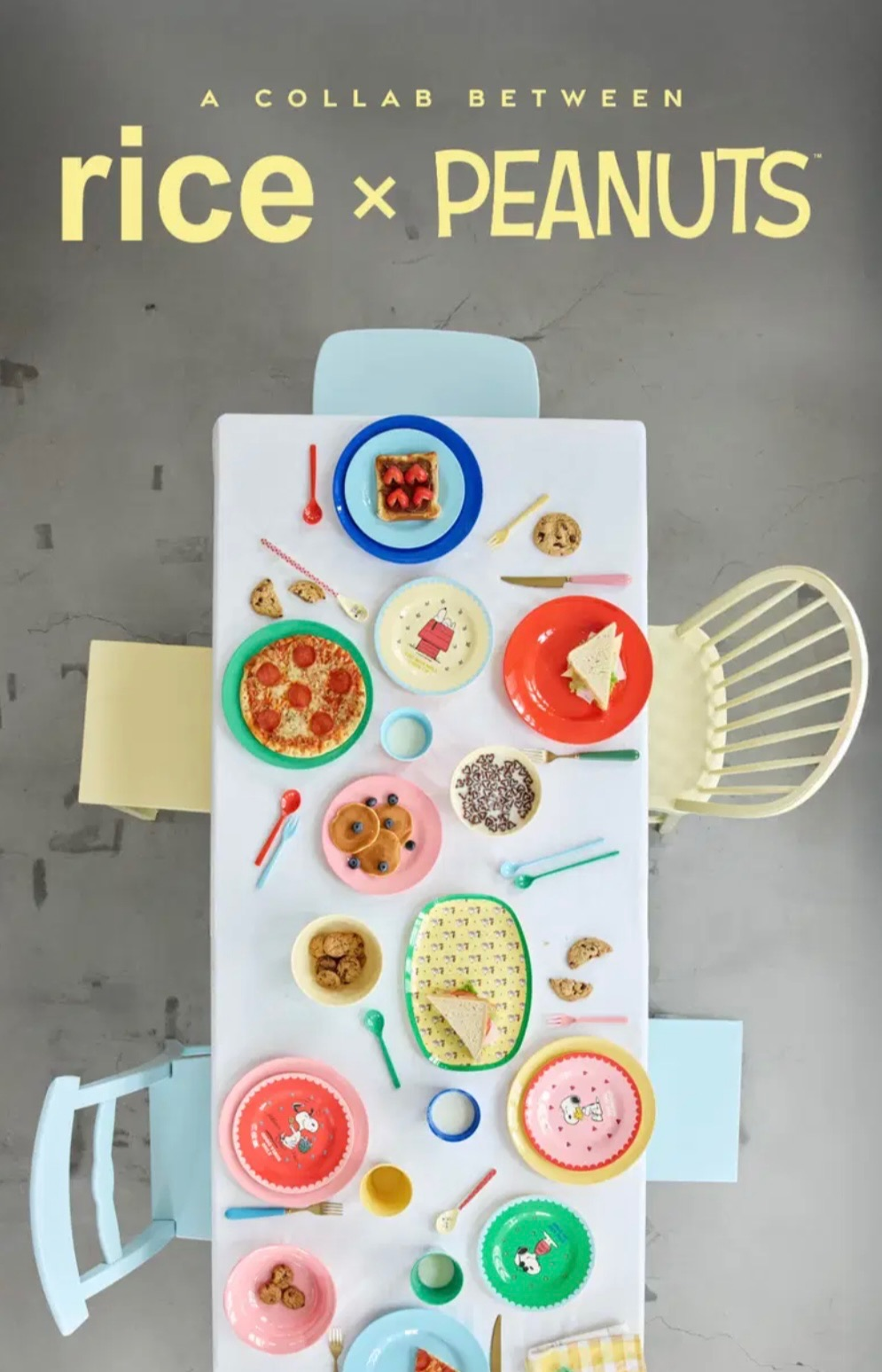 Medium Bowl - Green - Snoopy Print -