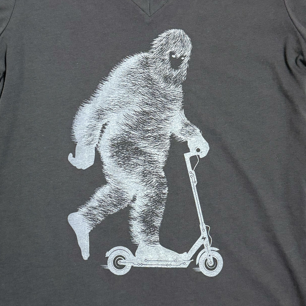 Glow Big Womens V-neck T-shirt (Glow in the Dark)
