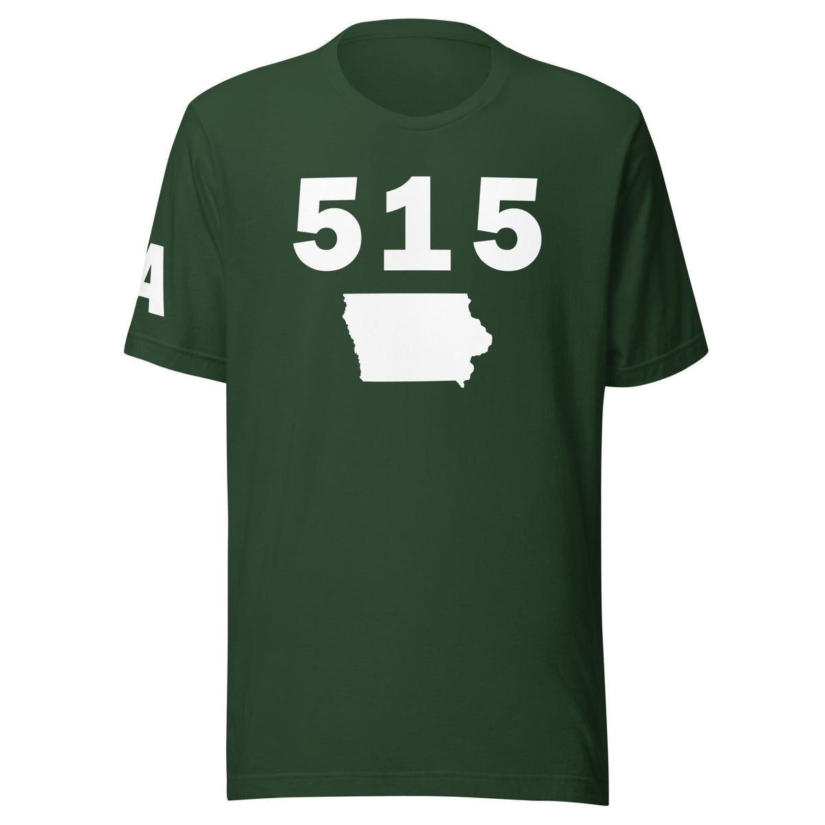 515 Area Code Unisex T Shirt