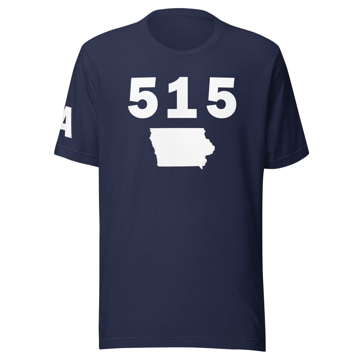 515 Area Code Unisex T Shirt